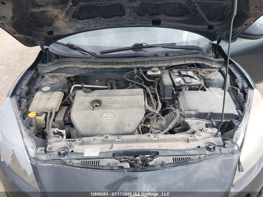 2013 Mazda Mazda3 Gx VIN: JM1BL1UF7D1812528 Lot: 12656283X
