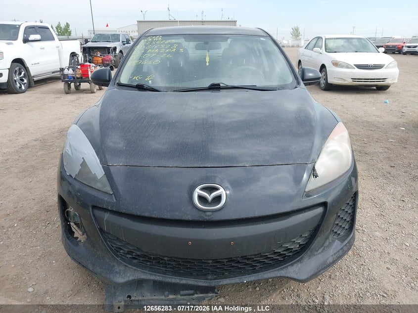 2013 Mazda Mazda3 Gx VIN: JM1BL1UF7D1812528 Lot: 12656283X