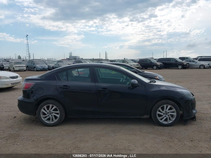 2013 Mazda Mazda3 Gx VIN: JM1BL1UF7D1812528 Lot: 12656283X