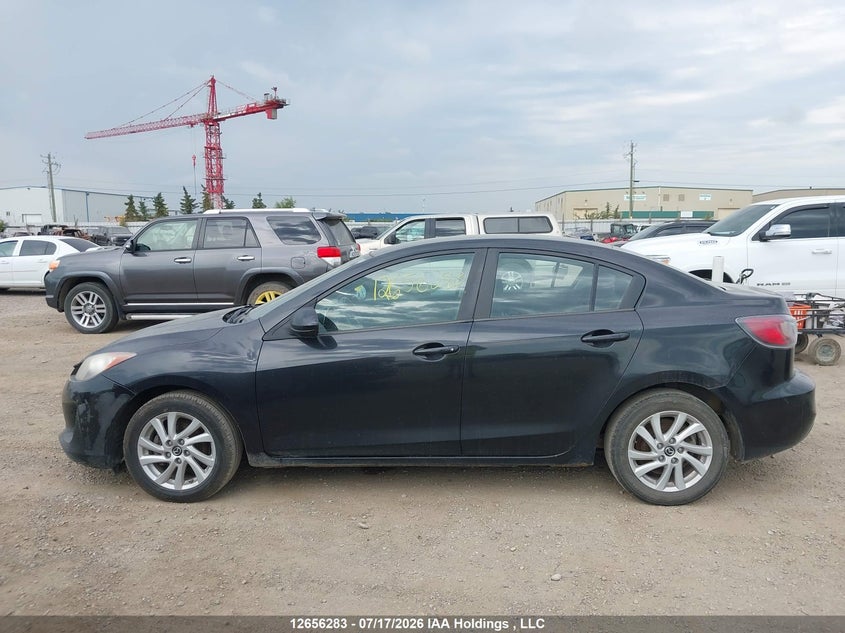 2013 Mazda Mazda3 Gx VIN: JM1BL1UF7D1812528 Lot: 12656283X