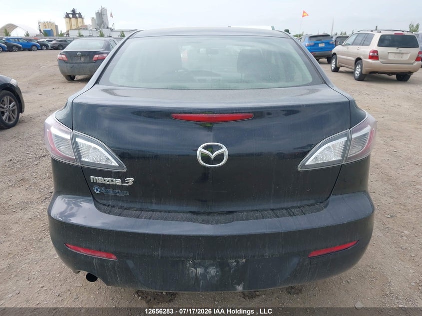 2013 Mazda Mazda3 Gx VIN: JM1BL1UF7D1812528 Lot: 12656283X