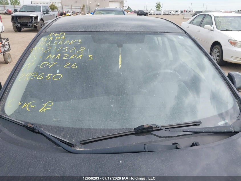 2013 Mazda Mazda3 Gx VIN: JM1BL1UF7D1812528 Lot: 12656283X