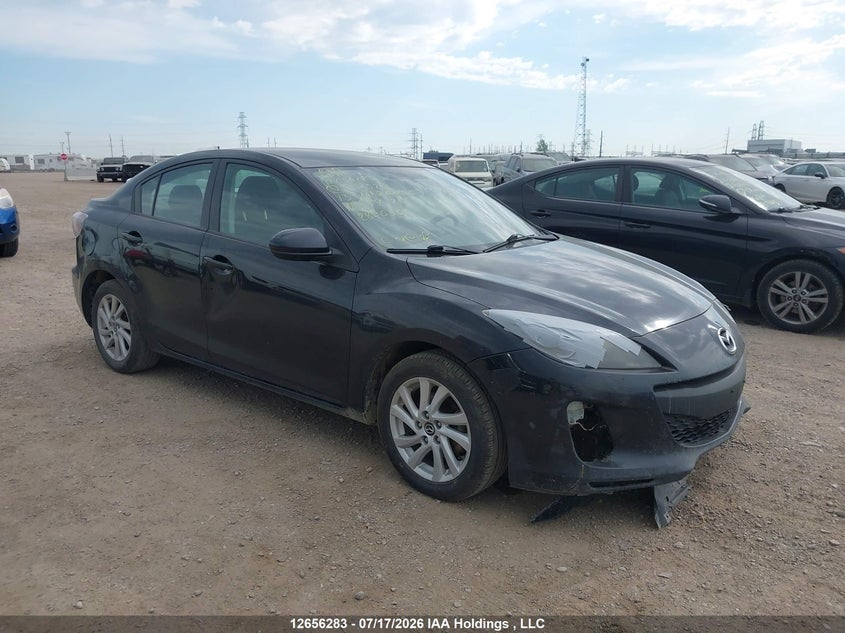 2013 Mazda Mazda3 Gx VIN: JM1BL1UF7D1812528 Lot: 12656283X