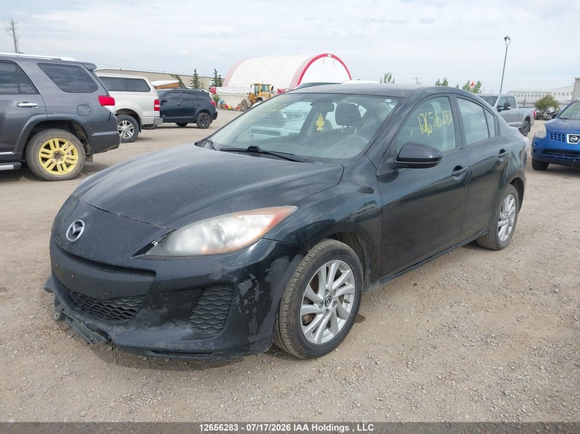 2013 Mazda Mazda3 Gx VIN: JM1BL1UF7D1812528 Lot: 12656283X