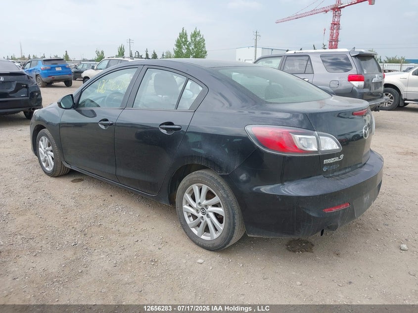 2013 Mazda Mazda3 Gx VIN: JM1BL1UF7D1812528 Lot: 12656283X