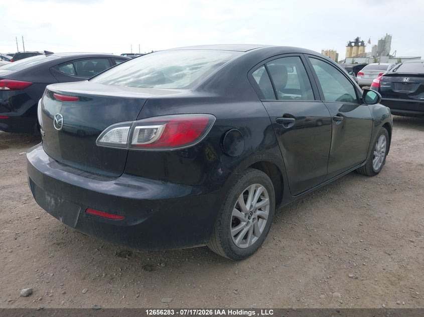 2013 Mazda Mazda3 Gx VIN: JM1BL1UF7D1812528 Lot: 12656283X