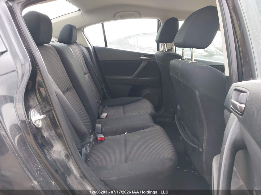 2013 Mazda Mazda3 Gx VIN: JM1BL1UF7D1812528 Lot: 12656283X