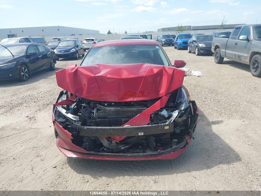 2021 Hyundai Elantra Preferred Ivt VIN: KMHLM4AG2MU086782 Lot: 12654658X
