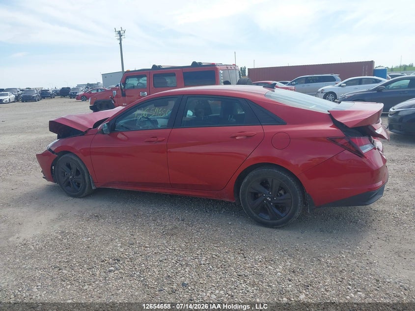 2021 Hyundai Elantra Preferred Ivt VIN: KMHLM4AG2MU086782 Lot: 12654658X