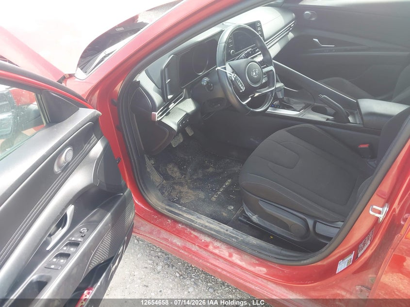 2021 Hyundai Elantra Preferred Ivt VIN: KMHLM4AG2MU086782 Lot: 12654658X