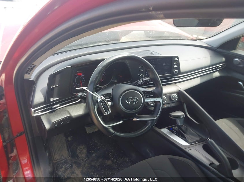 2021 Hyundai Elantra Preferred Ivt VIN: KMHLM4AG2MU086782 Lot: 12654658X