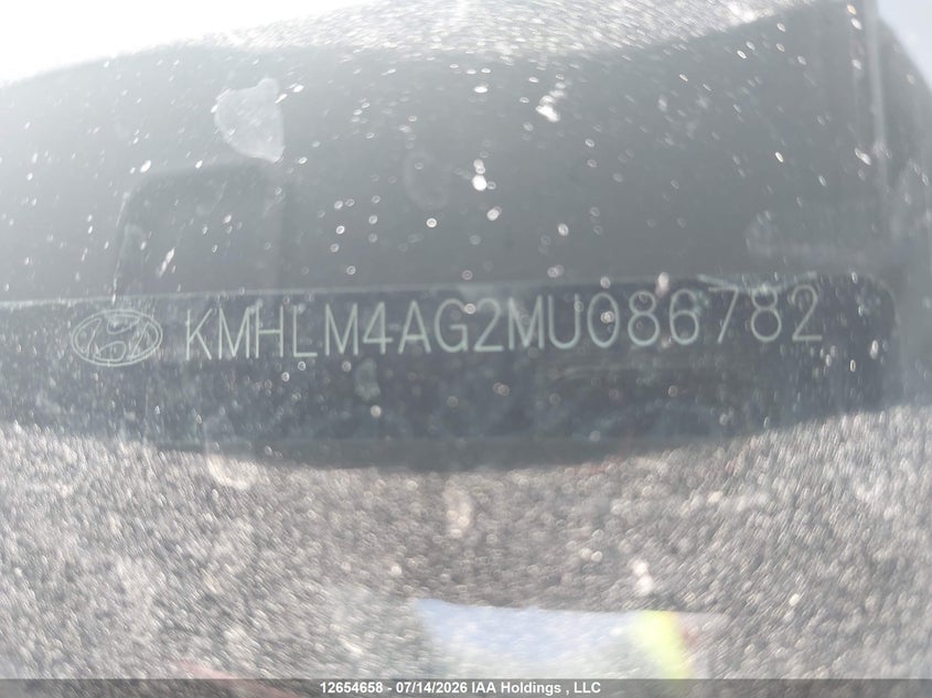 2021 Hyundai Elantra Preferred Ivt VIN: KMHLM4AG2MU086782 Lot: 12654658X
