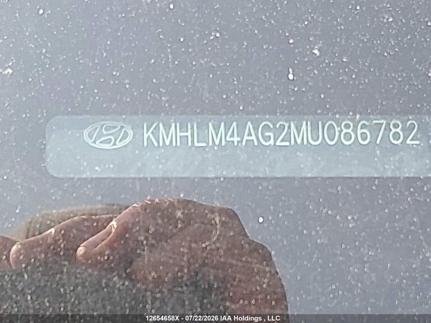 2021 Hyundai Elantra Preferred Ivt VIN: KMHLM4AG2MU086782 Lot: 12654658X