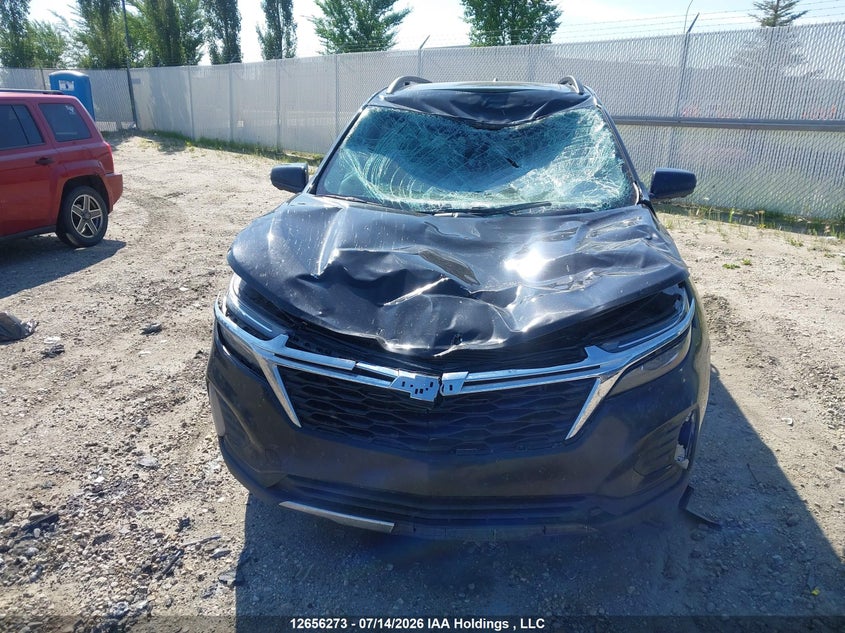 2023 Chevrolet Equinox Lt VIN: 3GNAXUEG4PL182058 Lot: 12656273X