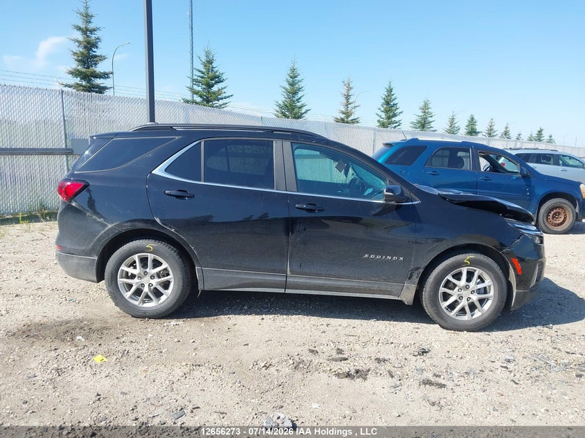 2023 Chevrolet Equinox Lt VIN: 3GNAXUEG4PL182058 Lot: 12656273X