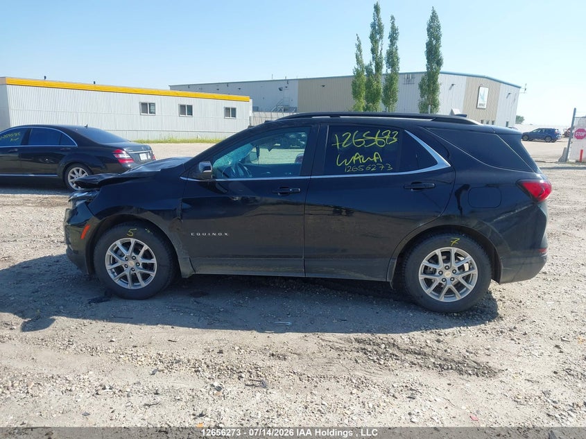 2023 Chevrolet Equinox Lt VIN: 3GNAXUEG4PL182058 Lot: 12656273X