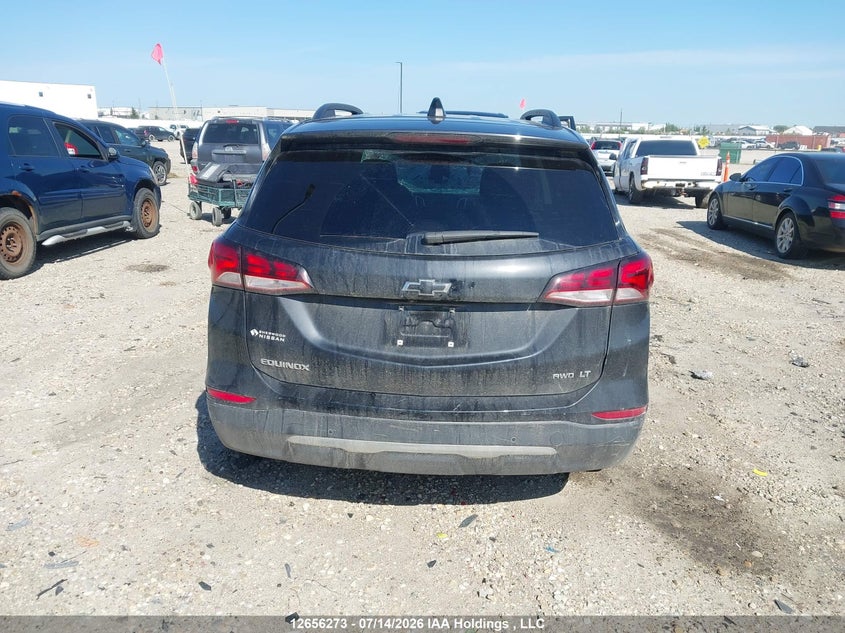 2023 Chevrolet Equinox Lt VIN: 3GNAXUEG4PL182058 Lot: 12656273X