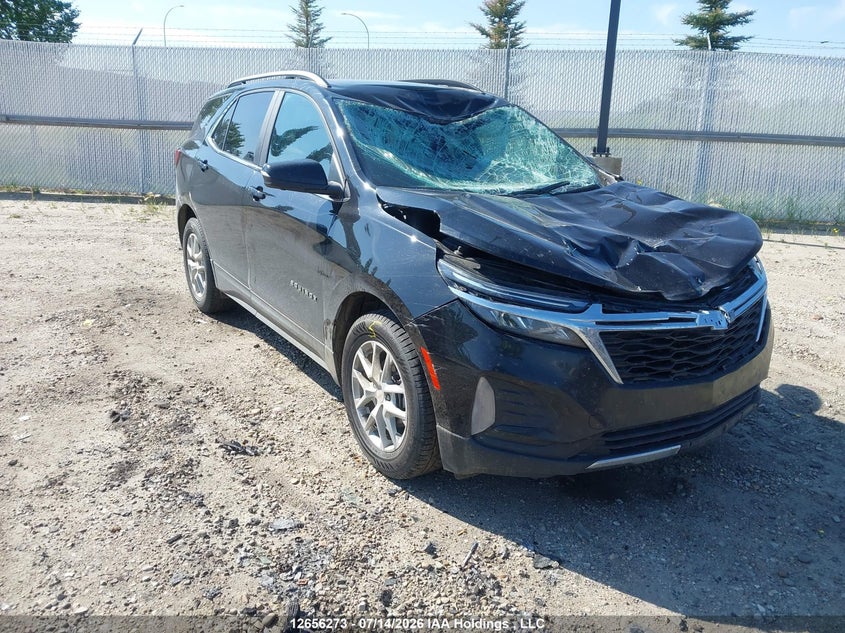 2023 Chevrolet Equinox Lt VIN: 3GNAXUEG4PL182058 Lot: 12656273X