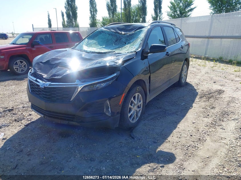 2023 Chevrolet Equinox Lt VIN: 3GNAXUEG4PL182058 Lot: 12656273X