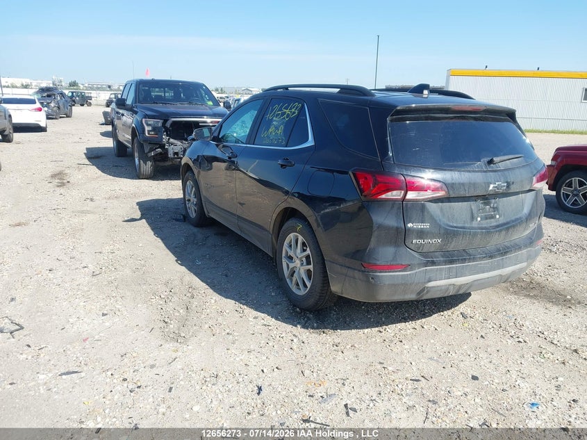 2023 Chevrolet Equinox Lt VIN: 3GNAXUEG4PL182058 Lot: 12656273X