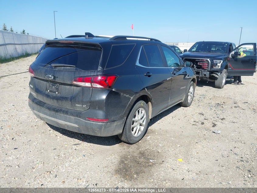 2023 Chevrolet Equinox Lt VIN: 3GNAXUEG4PL182058 Lot: 12656273X