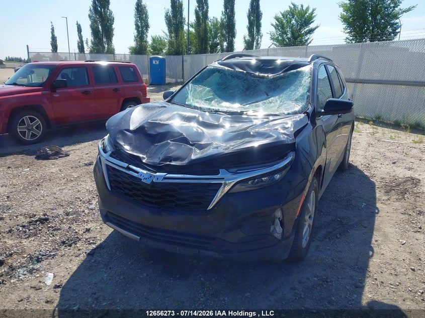 2023 Chevrolet Equinox Lt VIN: 3GNAXUEG4PL182058 Lot: 12656273X