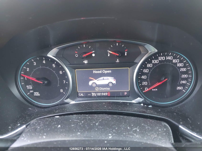 2023 Chevrolet Equinox Lt VIN: 3GNAXUEG4PL182058 Lot: 12656273X
