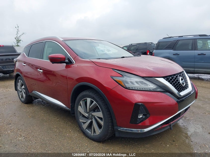 2019 Nissan Murano Platinum/Sl/Sv VIN: 5N1AZ2MSXKN129611 Lot: 12656667X