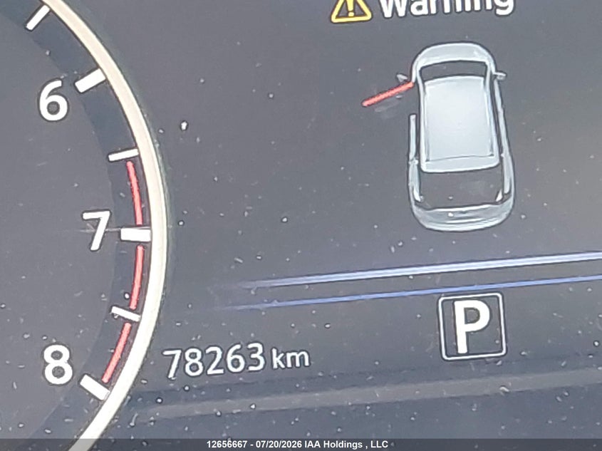 2019 Nissan Murano Platinum/Sl/Sv VIN: 5N1AZ2MSXKN129611 Lot: 12656667X