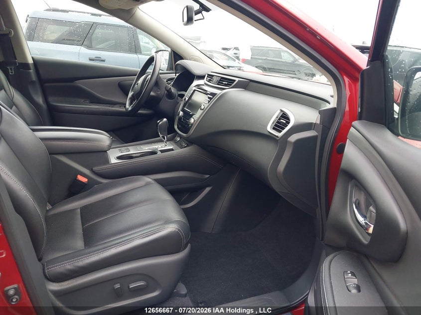2019 Nissan Murano Platinum/Sl/Sv VIN: 5N1AZ2MSXKN129611 Lot: 12656667X