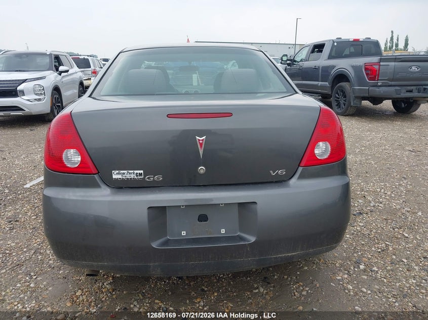 2005 Pontiac G6 VIN: 1G2ZG528654137211 Lot: 12658169X