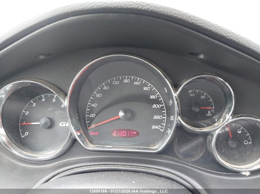 2005 Pontiac G6 VIN: 1G2ZG528654137211 Lot: 12658169X