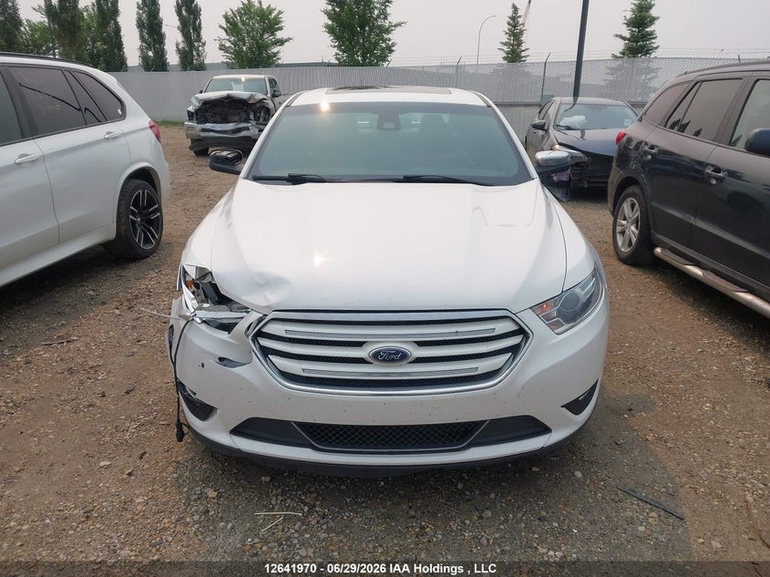 2017 Ford Taurus Limited VIN: 1FAHP2J81HG115908 Lot: 12641970X