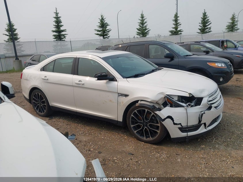 2017 Ford Taurus Limited VIN: 1FAHP2J81HG115908 Lot: 12641970X