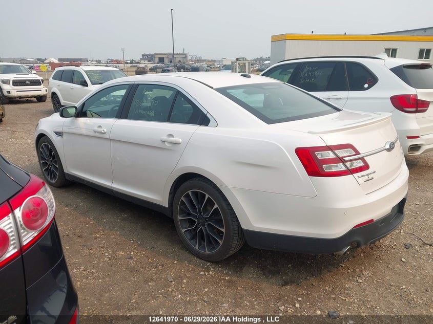 2017 Ford Taurus Limited VIN: 1FAHP2J81HG115908 Lot: 12641970X