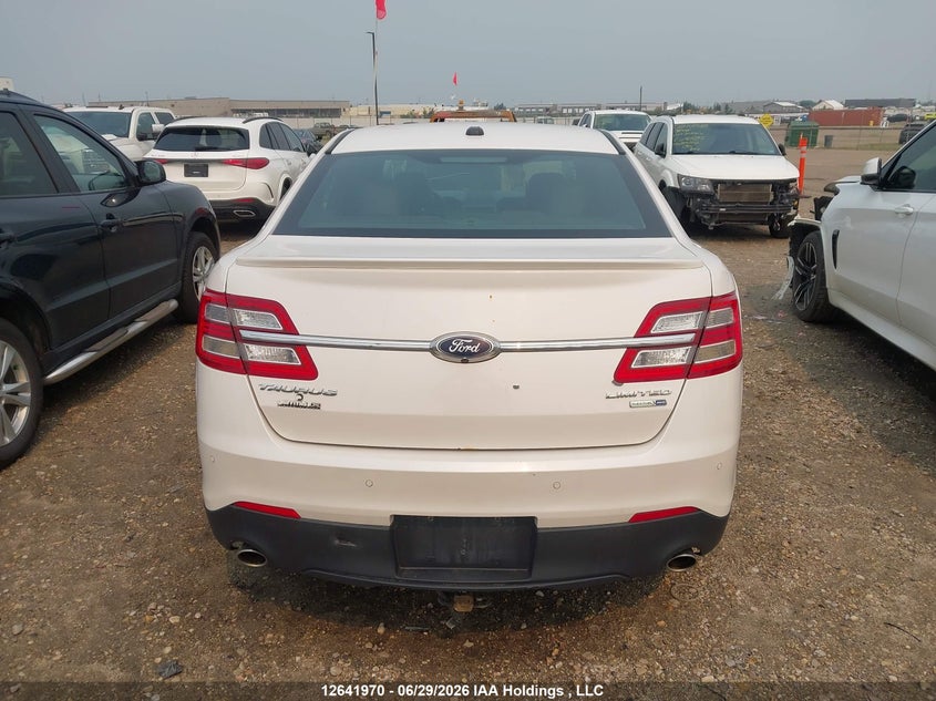 2017 Ford Taurus Limited VIN: 1FAHP2J81HG115908 Lot: 12641970X