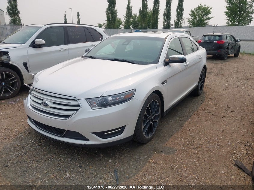 Vin: 1fahp2j81hg115908, lot: 3065823, ford taurus limited 20172