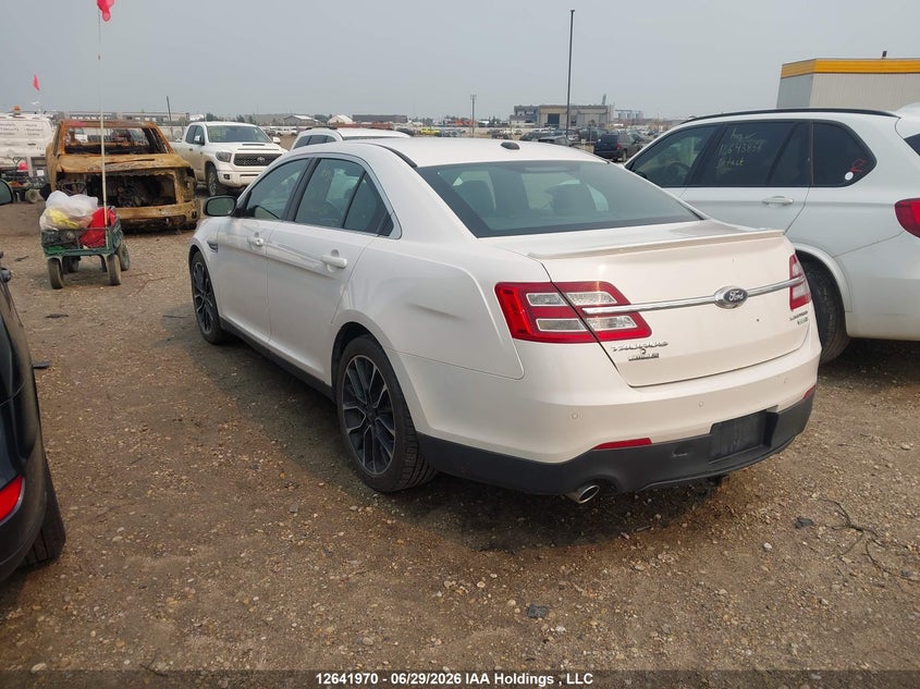 Vin: 1fahp2j81hg115908, lot: 3065823, ford taurus limited 20173