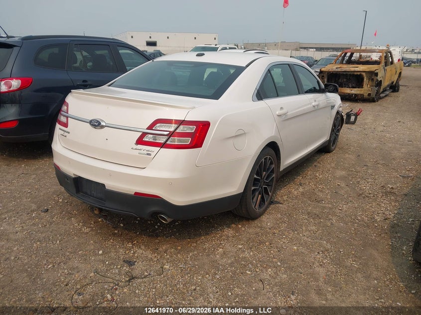 Vin: 1fahp2j81hg115908, lot: 3065823, ford taurus limited 20174