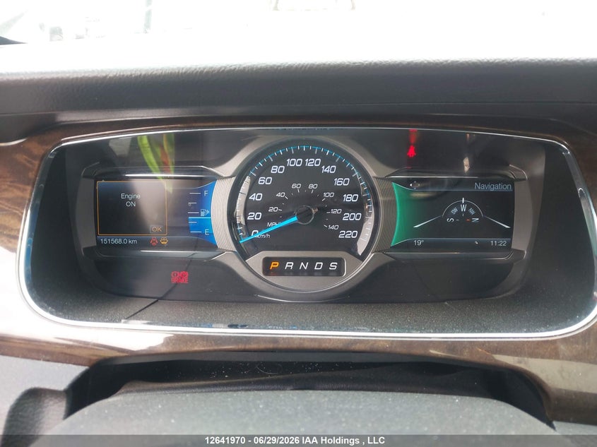 2017 Ford Taurus Limited VIN: 1FAHP2J81HG115908 Lot: 12641970X