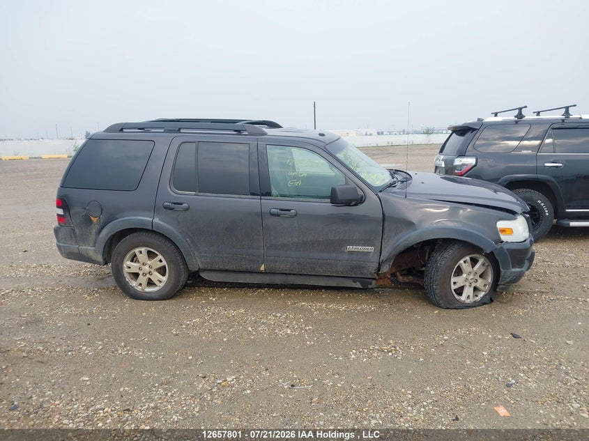 2007 Ford Explorer Xlt VIN: 1FMEU73E27UB20410 Lot: 12657801X
