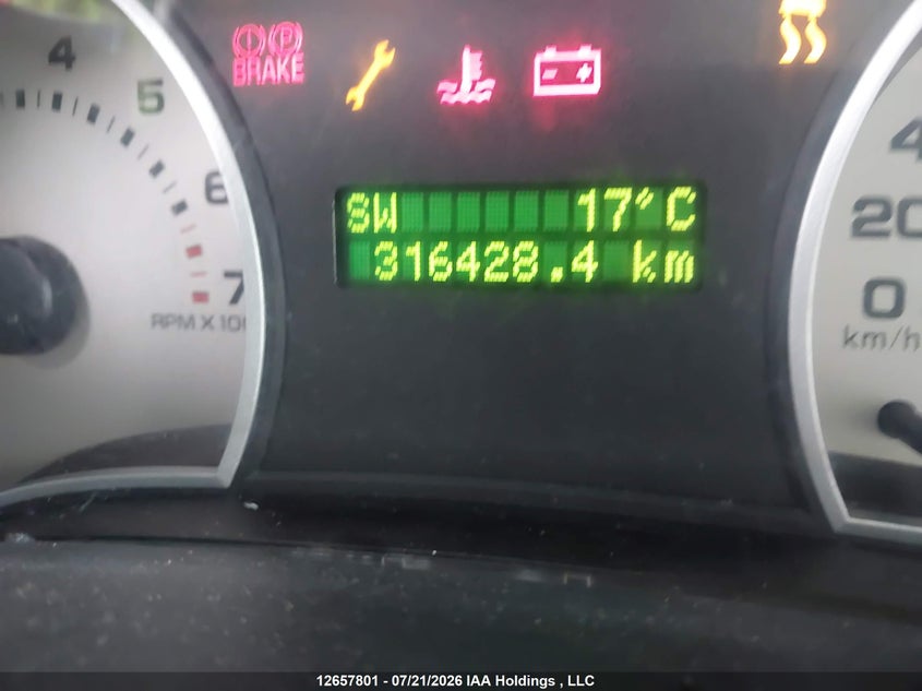 2007 Ford Explorer Xlt VIN: 1FMEU73E27UB20410 Lot: 12657801X