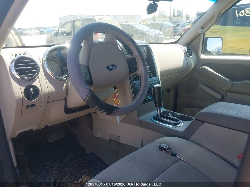 2007 Ford Explorer Xlt VIN: 1FMEU73E27UB20410 Lot: 12657801X