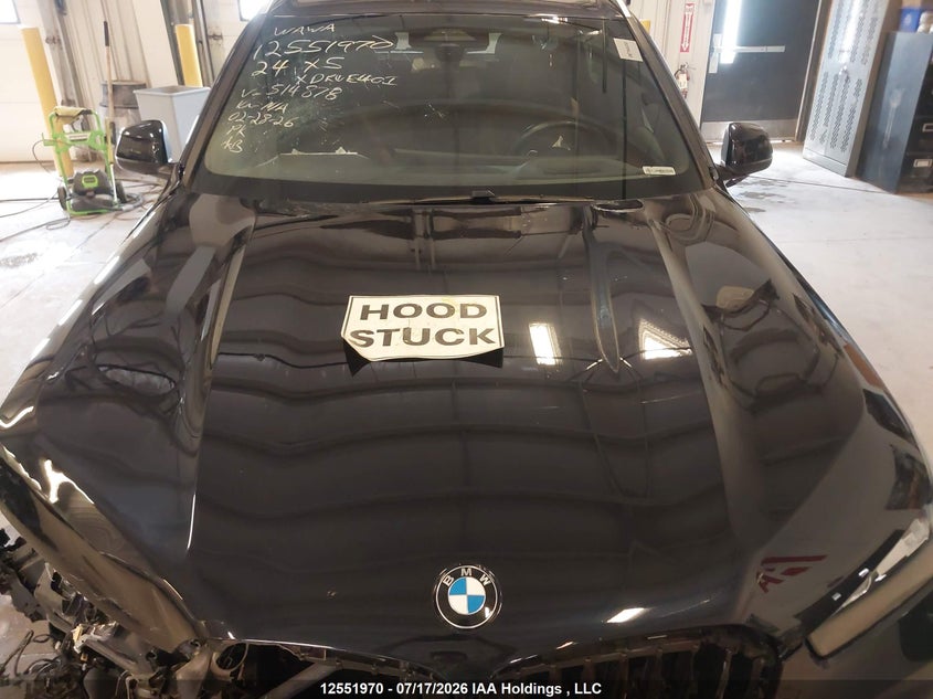 2024 BMW X5 xDrive40I VIN: 5UX23EU0XR9S14878 Lot: 12551970x