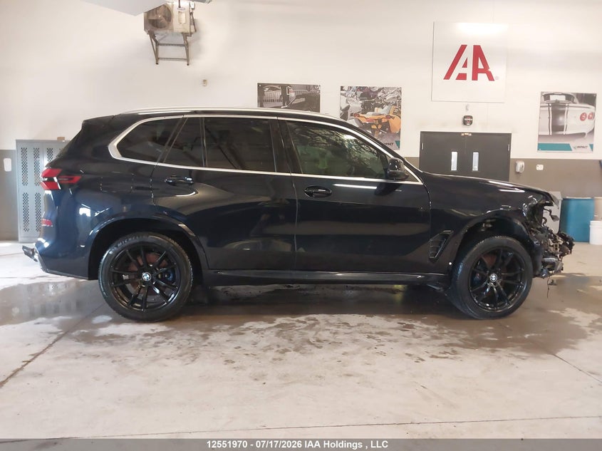 2024 BMW X5 xDrive40I VIN: 5UX23EU0XR9S14878 Lot: 12551970x