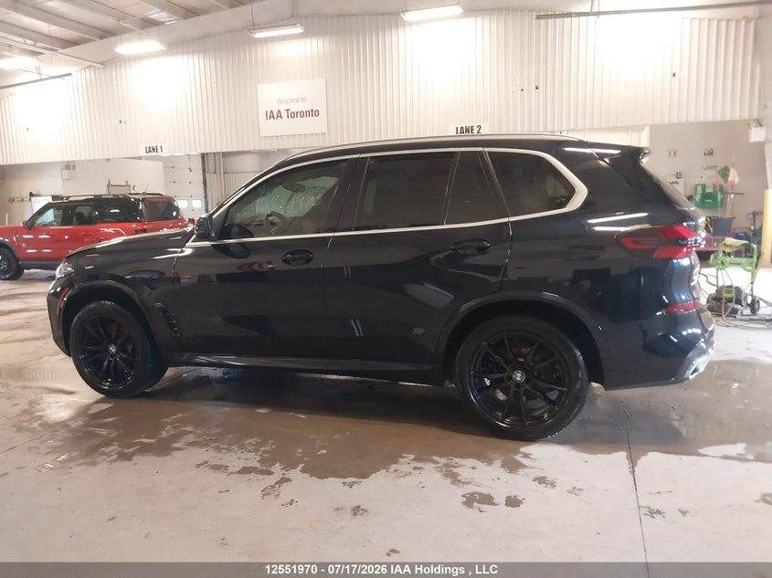 2024 BMW X5 xDrive40I VIN: 5UX23EU0XR9S14878 Lot: 12551970x