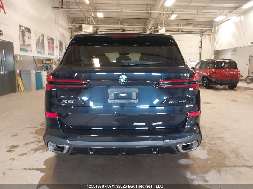 2024 BMW X5 xDrive40I VIN: 5UX23EU0XR9S14878 Lot: 12551970x