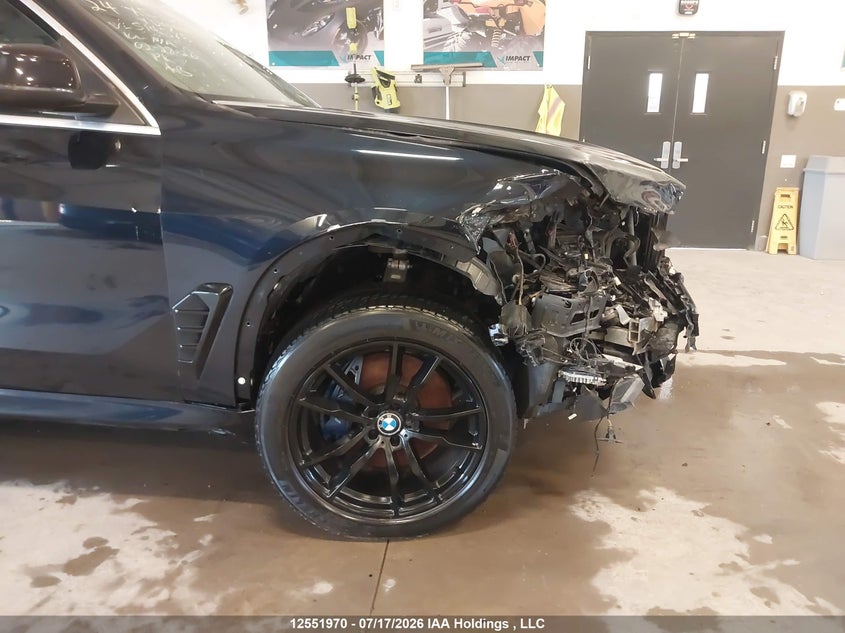 2024 BMW X5 xDrive40I VIN: 5UX23EU0XR9S14878 Lot: 12551970x