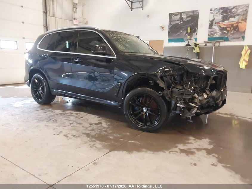 2024 BMW X5 xDrive40I VIN: 5UX23EU0XR9S14878 Lot: 12551970x