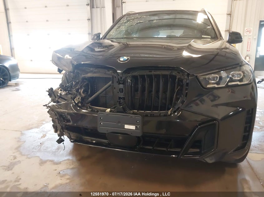 2024 BMW X5 xDrive40I VIN: 5UX23EU0XR9S14878 Lot: 12551970x